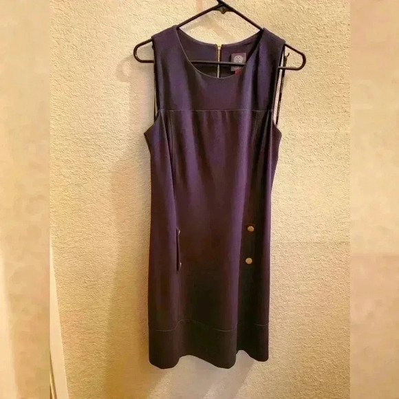 Women's Vince CAMUTO DRESS NAVY BLUE - Picture 1 of 4